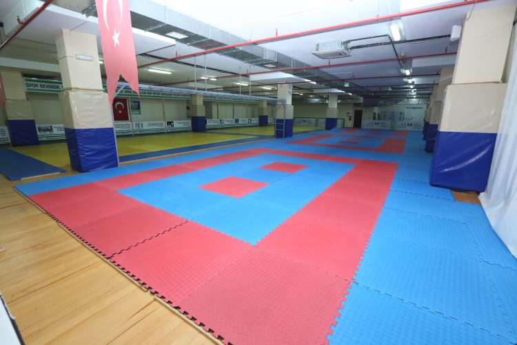 Tatami Puzzle Mat